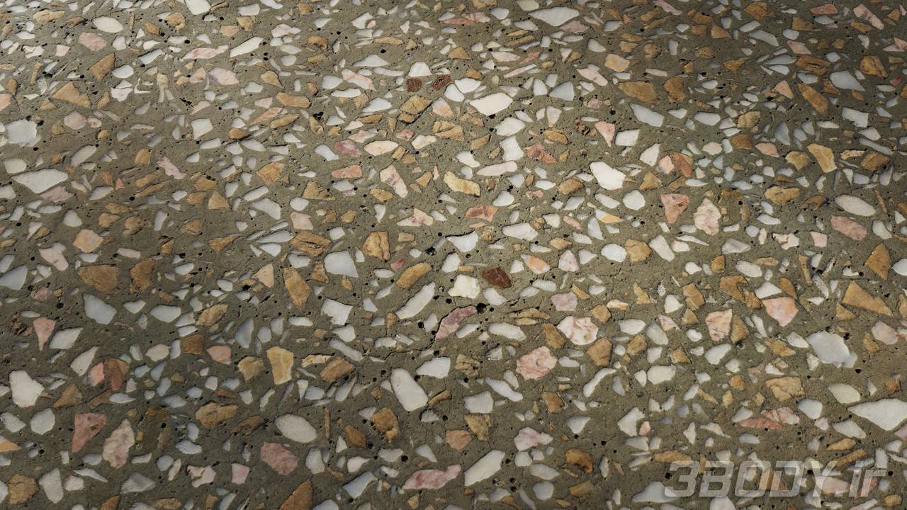 متریال سنگ کف Stone Floor عکس 1